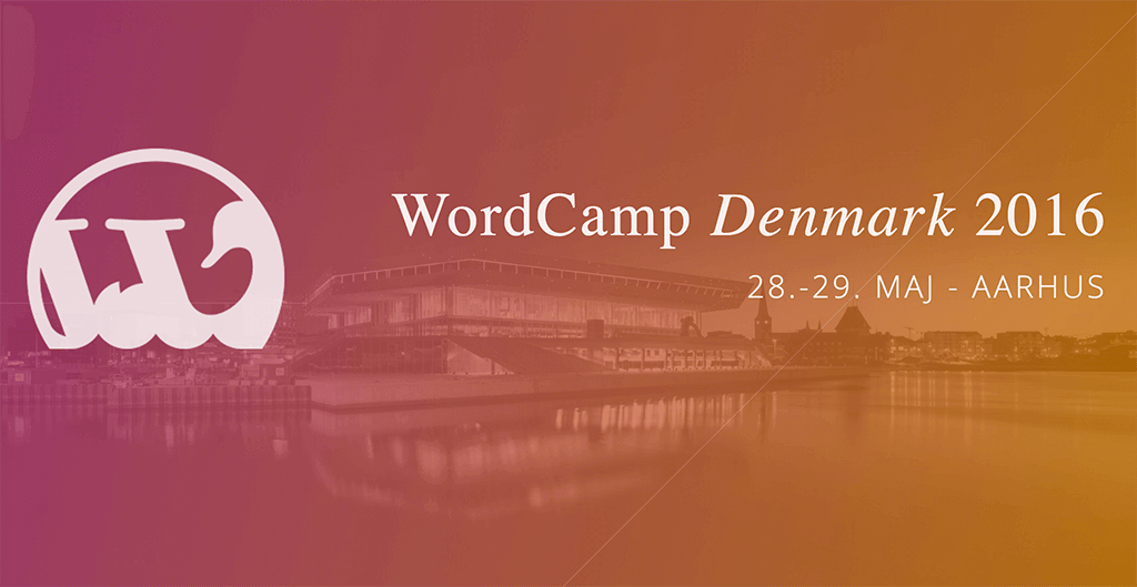 WordCamp Denmark 2016