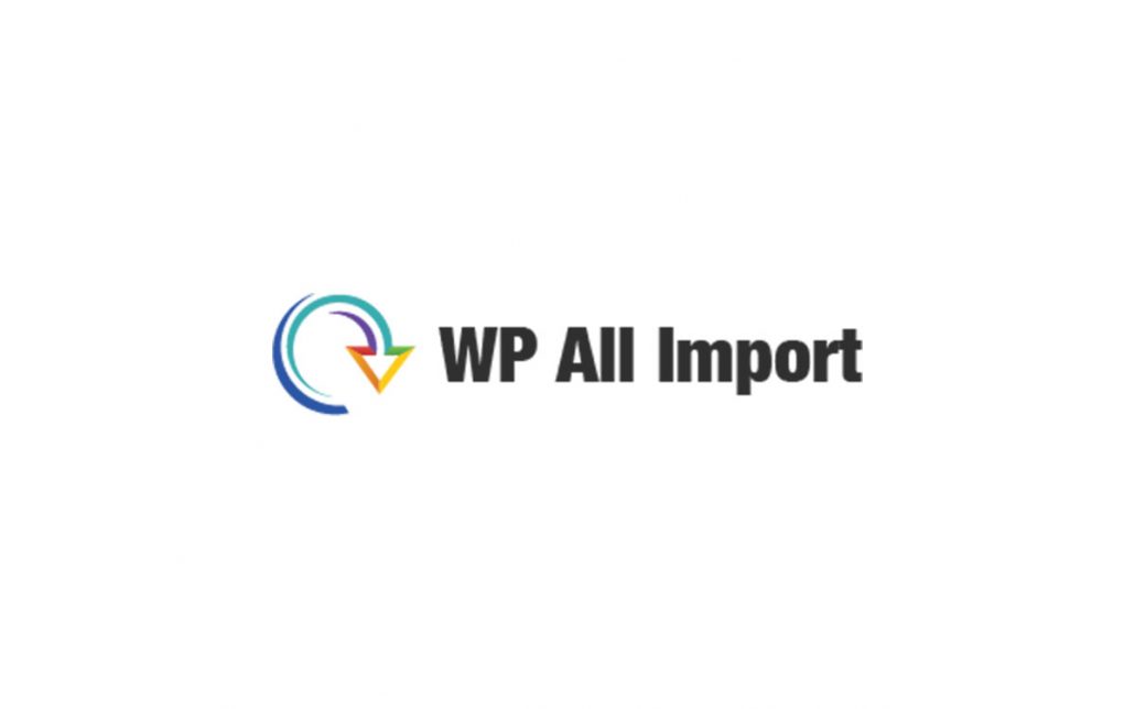 WP All Import Logo