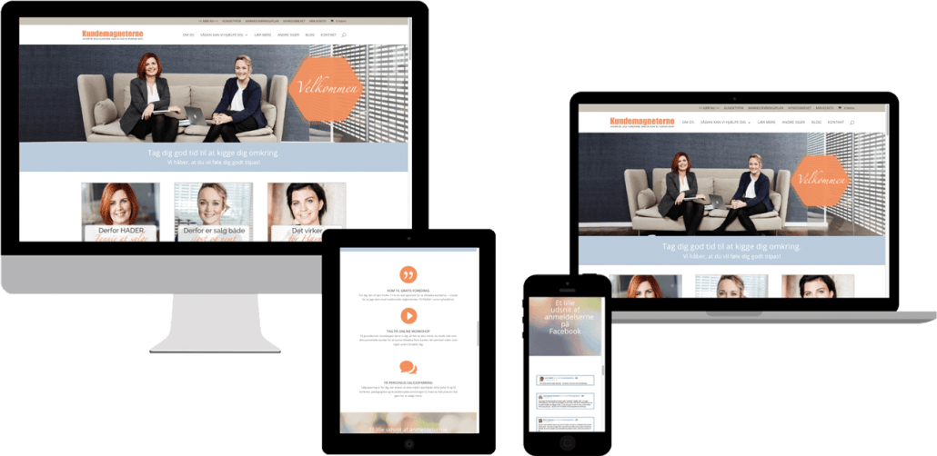 Kundemagneterne Webshop Kundemagneterne Webshop