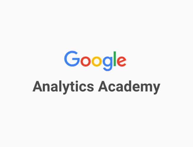 Google Analytics Academy