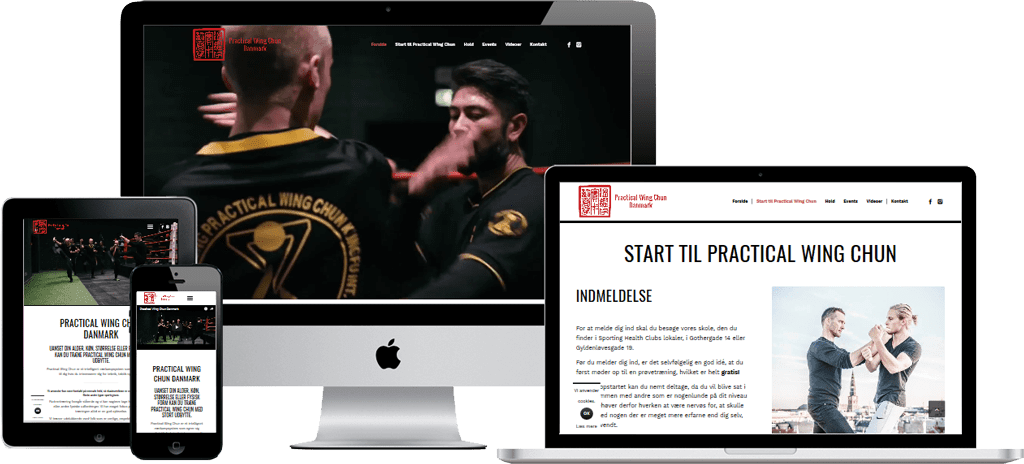 Practical Wing Chun Danmark