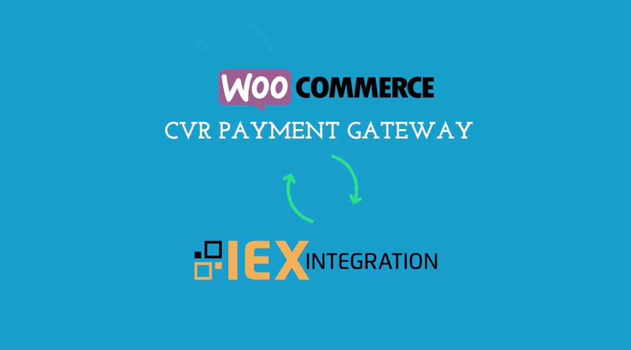 CVR Betalinger til WooCommerce